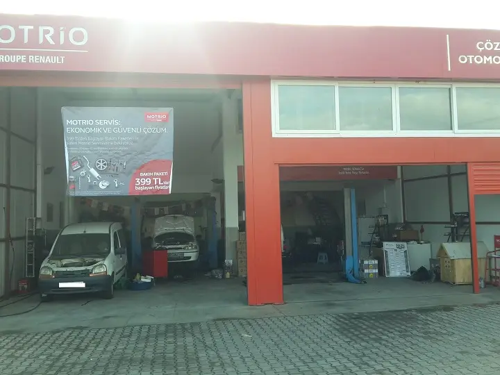 Çözüm otomotiv yeni sanayi subesi