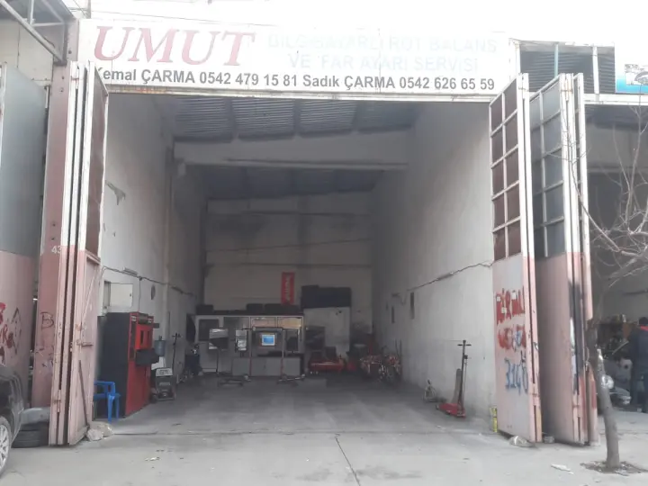 ÇÖZÜM ROTBALANS JANT LASTİK SERVİSİ