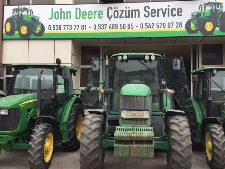 Çözüm Service - John Deere Özel Arıza, Bakım Servis ve Yedek Parça