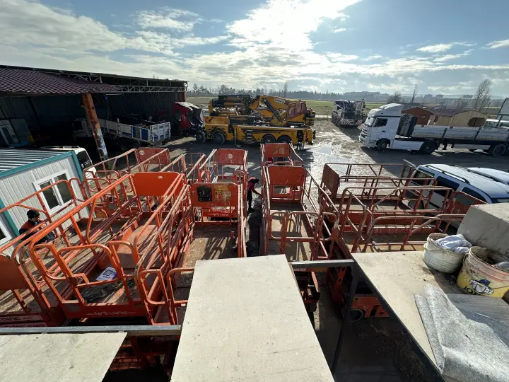 Çözümler Manlift Kiralama - Eskişehir Platform