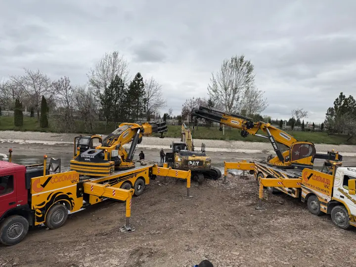 Çözümler Vinç - Platform - Forklift