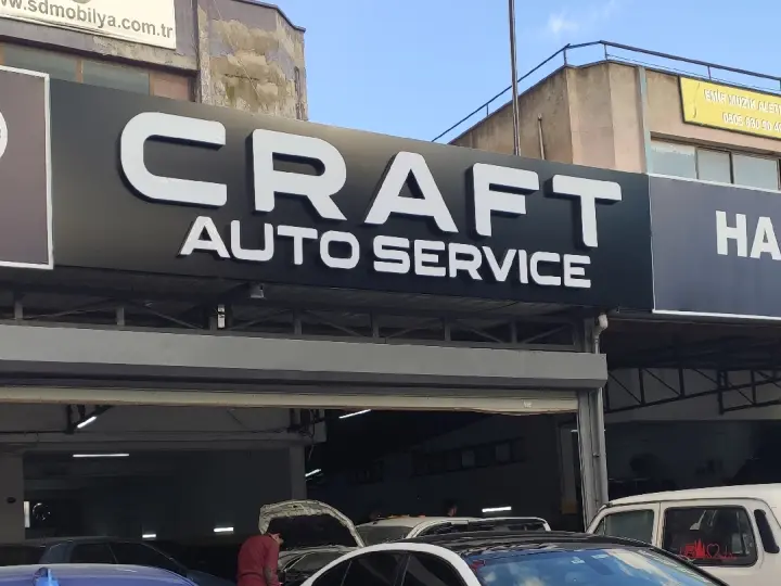 CRAFT AUTO SERVİS