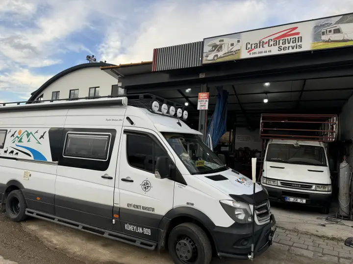 Craft Caravan Fethiye Karavan Servis & İmalat & Kiralama