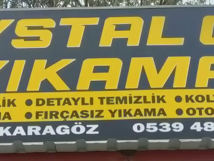Crystal Oto Yıkama