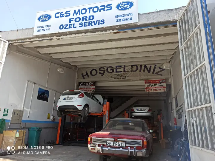 C&S Motors Ford Özel Servis
