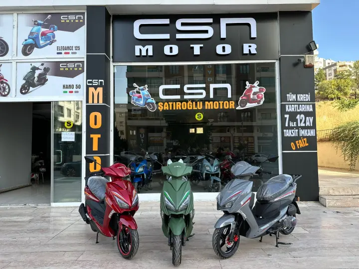 Csn motor Şatıroğlu