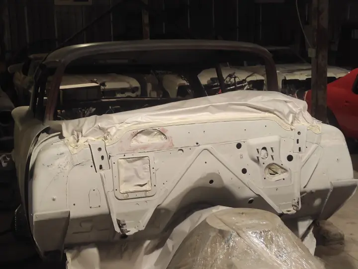 CSR GARAGE Klasik Kustom Araç Restorasyonu Ve Kaporta Boya Servisi