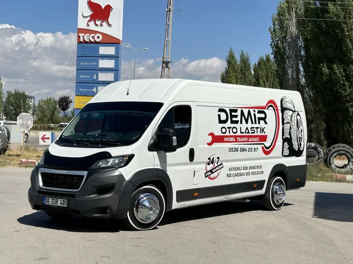 Çubuk 7/24 Mobil Lastikçi Yol Yardım