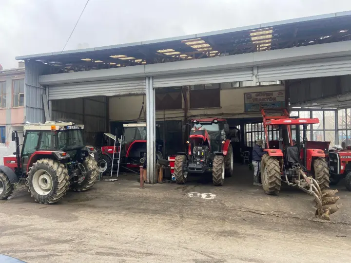 Çubuk Güven Traktör