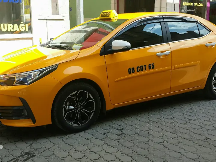 Çubuk merkezi taksi