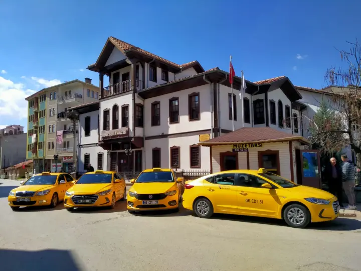 (ÇUBUK MÜZE TAKSİ) - Çubuk Taksi - Taksi Durakları - Güvenilir Taksi