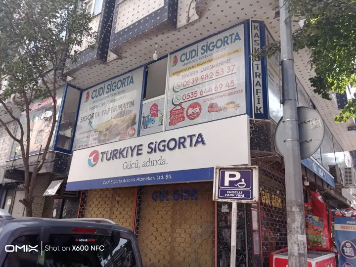 CUDİ SİGORTA ARACILIK HİZMETLERİ LTD.ŞTİ