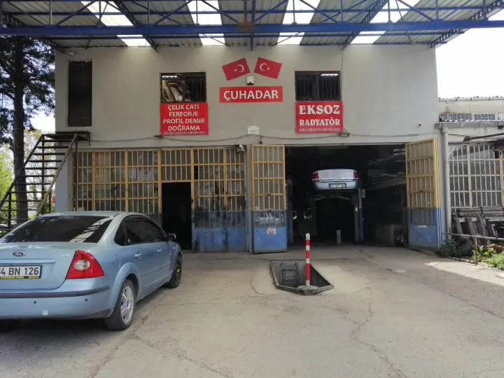 Çuhadar eksoz