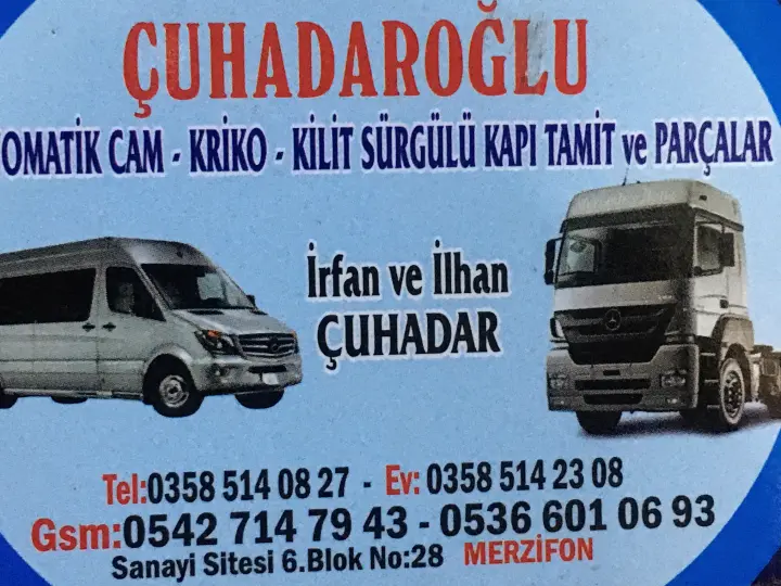 ÇUHADAROĞLU OTO(İRFAN USTA)