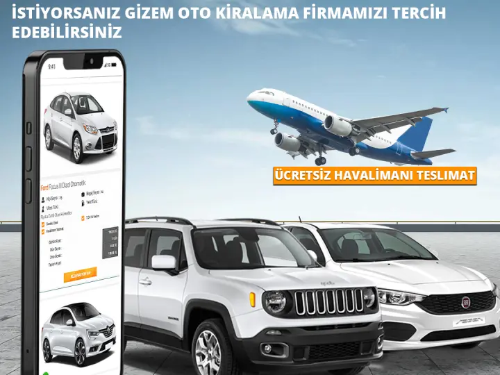 Çukurova Havalimanı Gizem Rent a Car