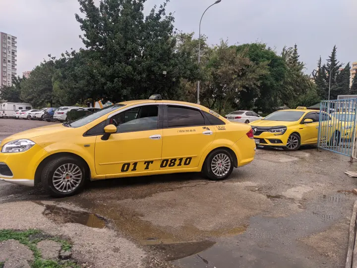 Çukurova Mahfesığmaz Taksi