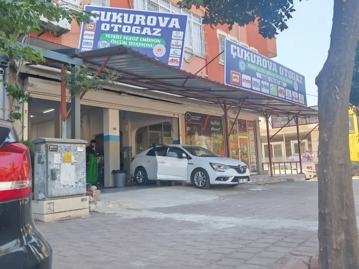 Çukurova Otogaz.Egzoz Emisyon İstasyonu