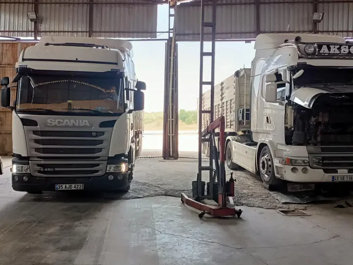 Çulha Kardeşler Kamyon Tamiranesi