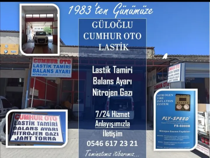 Cumhur Oto Lastik