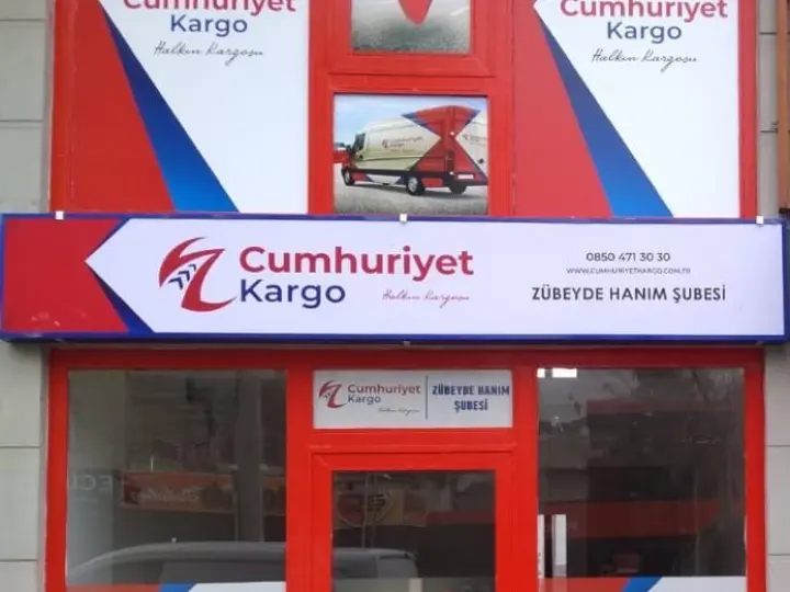 Cumhuriyet Kargo Zübeyde Hanım Şubesi