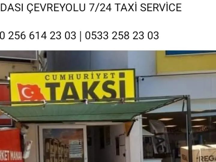 Cumhuriyet Taksi