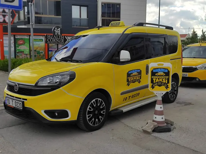 Cumhuriyet Taksi Balıkesir Bahçelievler 10T0220