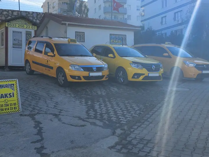 Cumhuriyet Taksi Ege Mahallesi Durağı