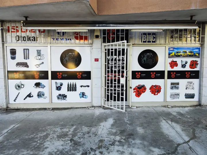 Cummins Vip Parts İş Makinaları Yedek Parça Servis Ltd.Şti