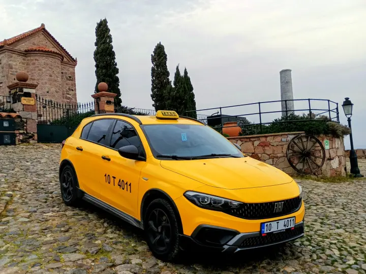 Cunda Haliç Park Taksi