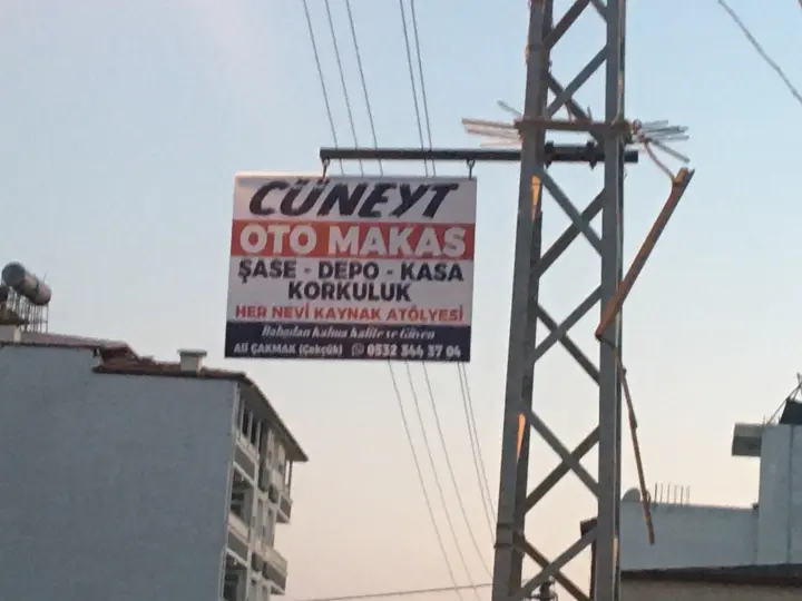 CÜNEYT OTO MAKAS