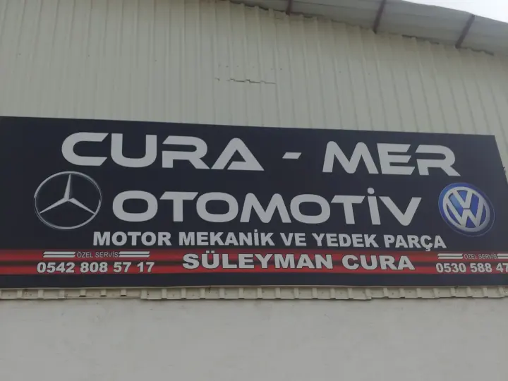 Curamer Otomotiv Tamir Bakım ve yedek parça Servisi