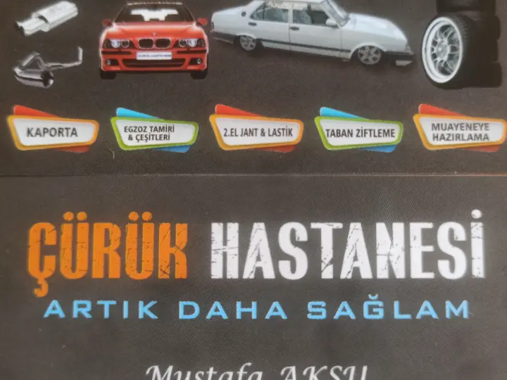 ÇÜRÜK HASTANESİ