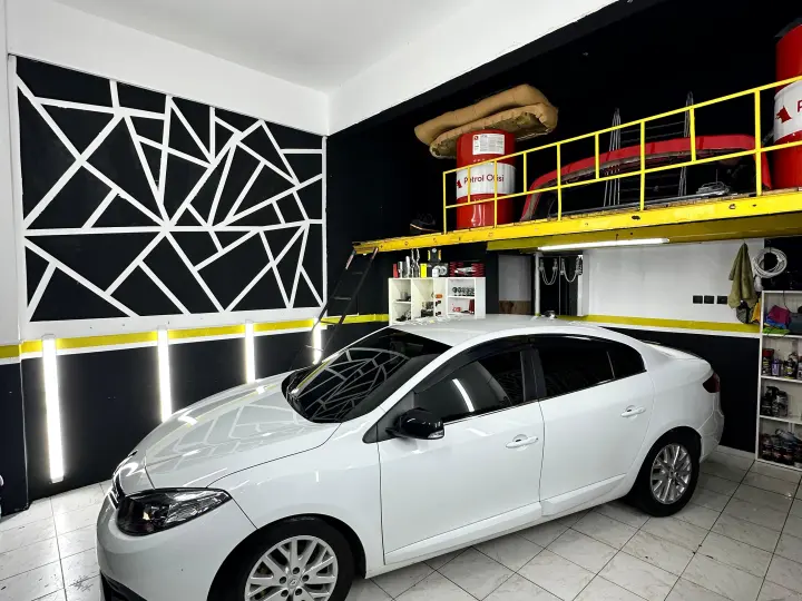 CUSTOM GARAGE PASTA CİLA BOYA KORUMA