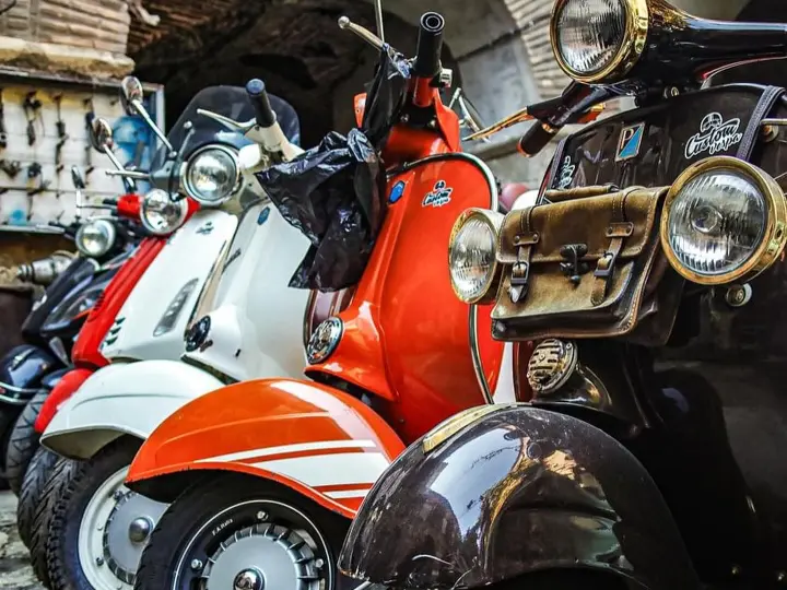 Custom Vespa