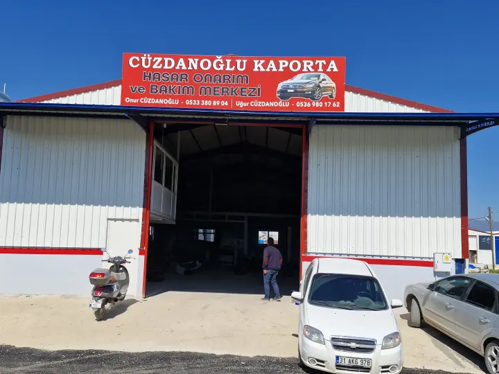 Cüzdanoğlu kaporta