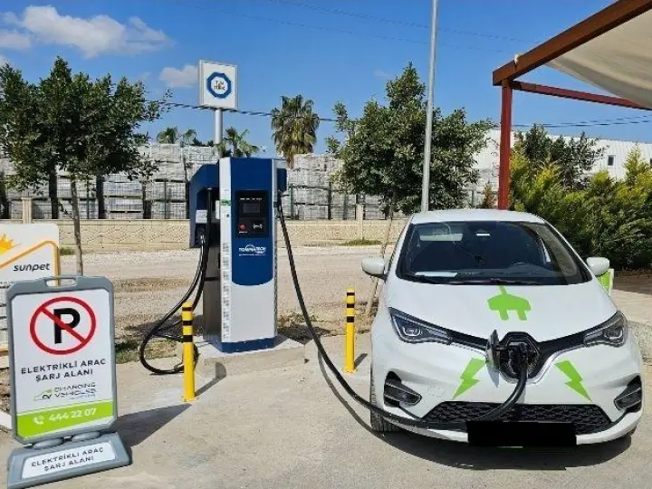 CV Şarj İstasyonu
