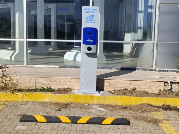 CV Şarj İstasyonu