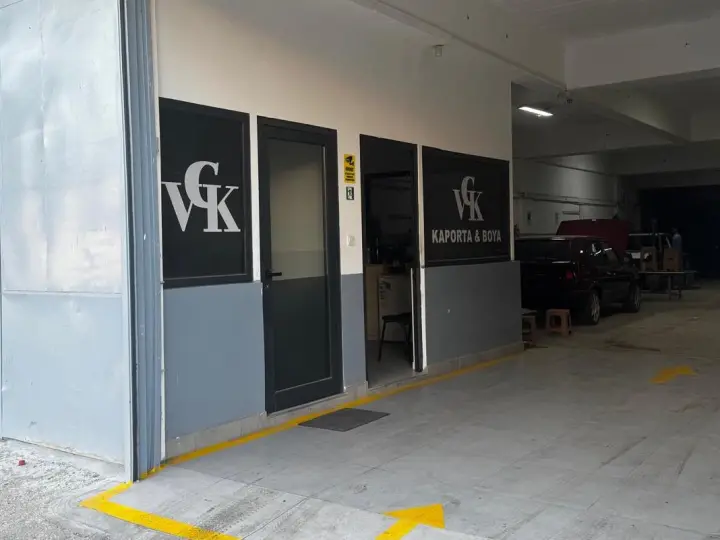 ÇVK KAPORTA VE BOYA SERVİSİ LTD ŞTİ