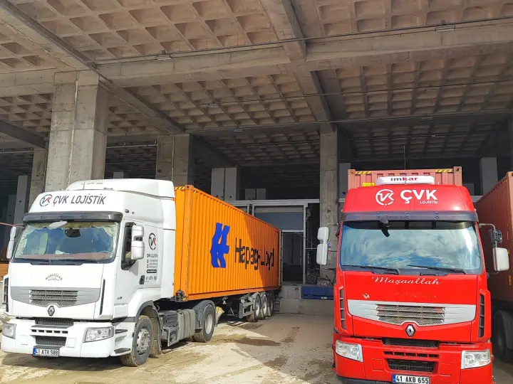 ÇVK LOJİSTİK TAŞIMA İNŞAAT GIDA DEPOLAMA SANAYİ TİCARET LİMİTED ŞİRKETİ