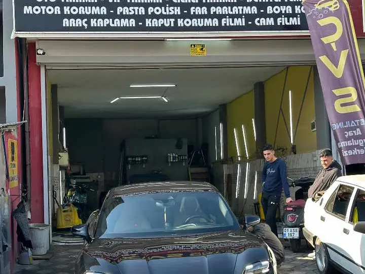 Çvs Detailing Arac Uygulama Merkezi