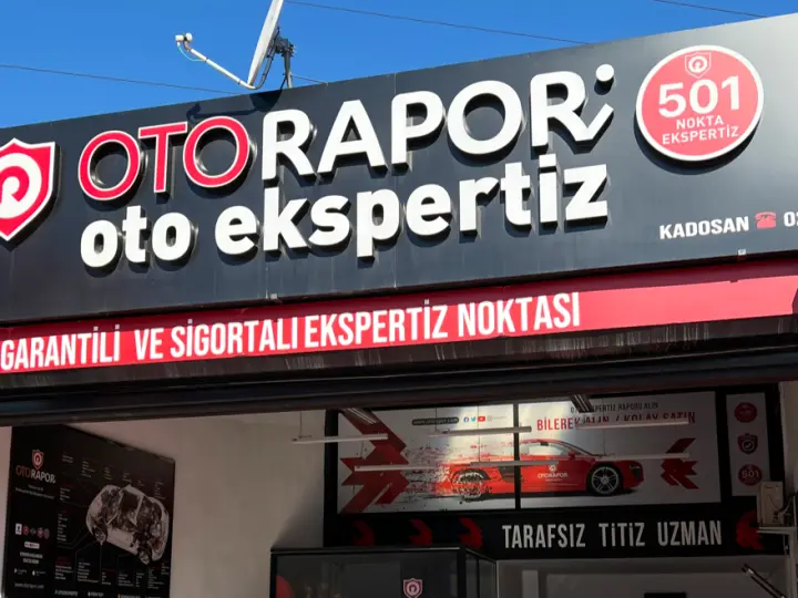 D Expert Dudullu Oto Ekspertiz Merkezi