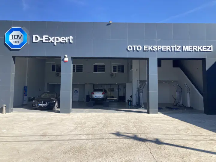 D Expert Tekirdağ Oto Ekspertiz Merkezi