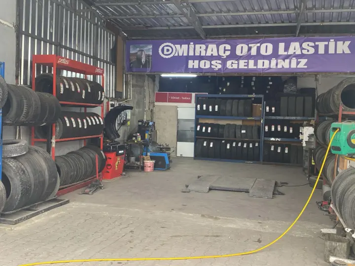 D Miraç Lastik Ve Rot Balans Servisi Tic. Ltd.