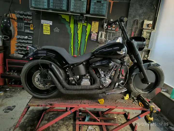 D Moto Motosiklet Cruiser & Chopper Servisi