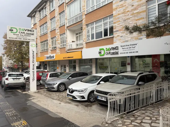 Da Vinci Car Rental Araç Kiralama