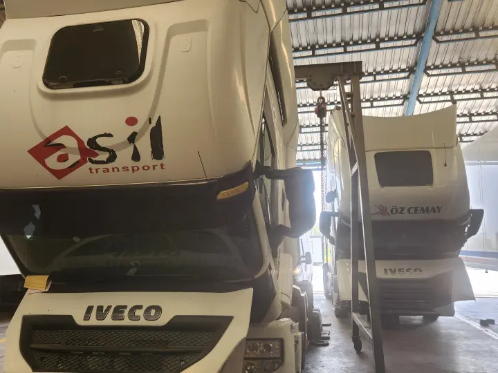 Dablan Otomotiv Mercedes-Benz - Volvo - Iveco- Daf - Wabco- Man Tır Özel Servis