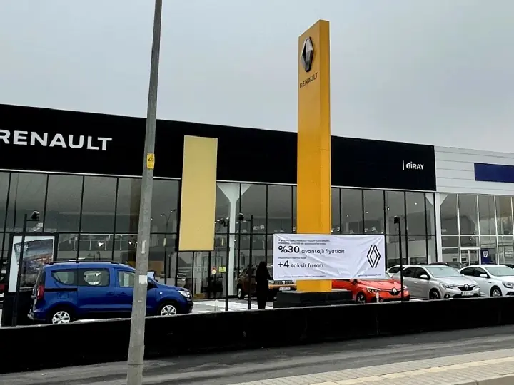 Dacia Giray Kahramanmaraş
