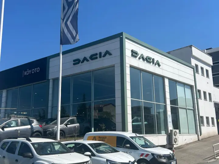 DACIA Köy Otomotiv Ordu