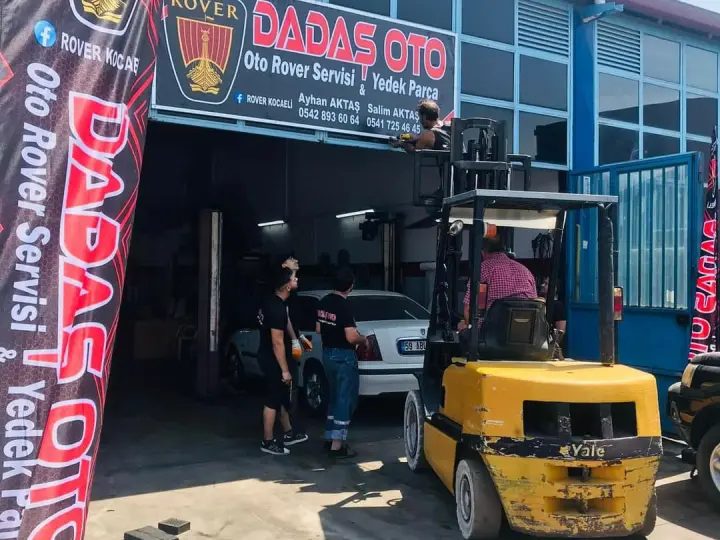 Dadaş Oto Rover Servisi