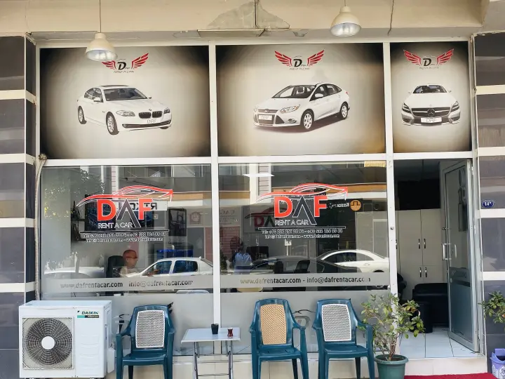 Daf Rent A Car İzmir - İzmir Rent A Car - İzmir Arac Kiralama - İzmir Oto Kiralama -